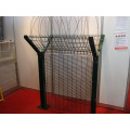 Alibaba high quality wire mesh fence for boundary wall/concrete fence molds for sale